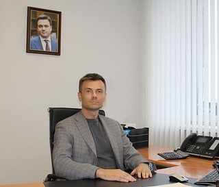 Исполняющий обязанности гендиректора «Одинцовской теплосети» Егор Скворцов