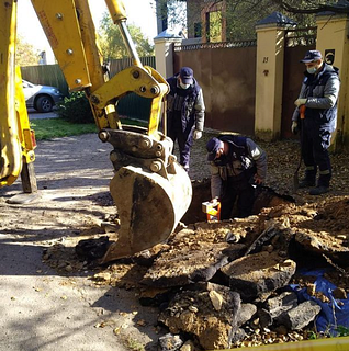 «Мособлгаз» отключил от газа абонента из деревни Солманово, у которого не было договора на обслуживание газового оборудования