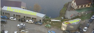 Постройки в водоохранной зоне Глазынинского пруда в Одинцово