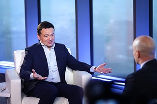 Губернатор Московской области Андрей Воробьёв