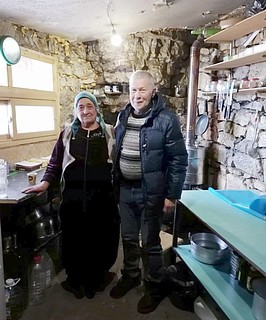 В кафе