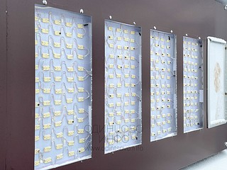 Портретов уже нет, вандалы выдирают рамки и светодиодную подсветку