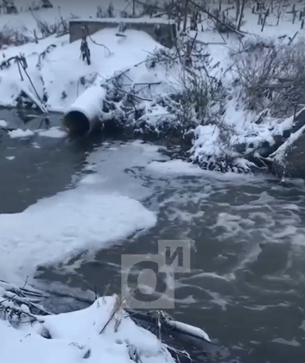 Утром 1 декабря река Ликова опять покрылась пеной, Декабрь