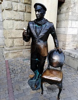 Памятник Остапу Бендеру