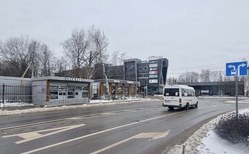 В Трёхгорке обустроили выделенную полосу для общественного транспорта