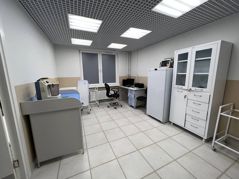 Новый офис врача общей практики открыли в Звенигороде