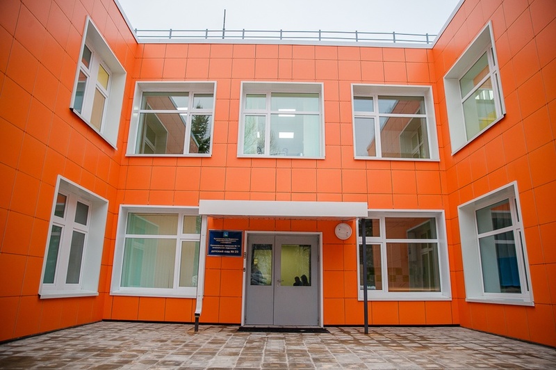 Здание детского сада, В 6-м микрорайоне Одинцово открыли детский сад на 120 мест