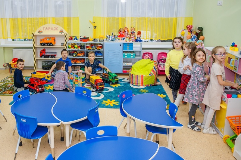 Воспитанники детского сада, В 6-м микрорайоне Одинцово открыли детский сад на 120 мест