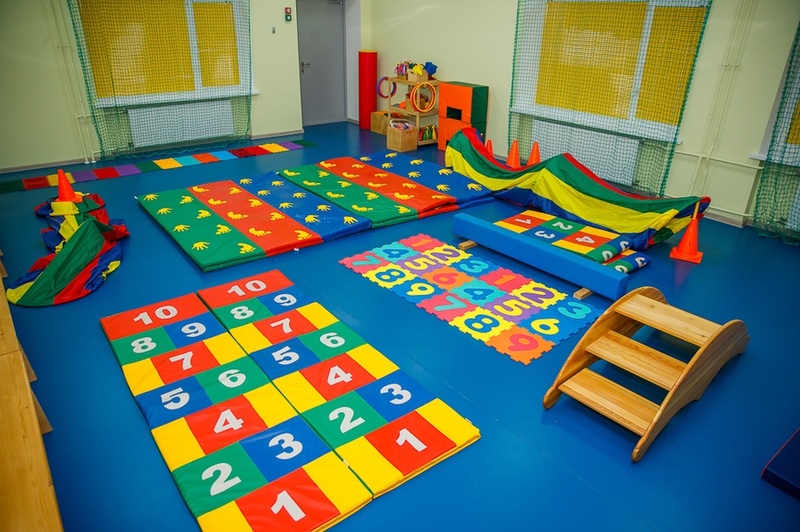 Игровая комната, В 6-м микрорайоне Одинцово открыли детский сад на 120 мест