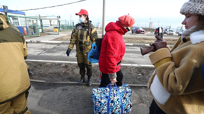 Воробьёв: 22 февраля в Подмосковье приедут первые беженцы из Донбасса, Февраль