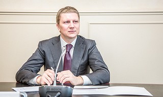Глава Одинцовского округа Андрей Иванов