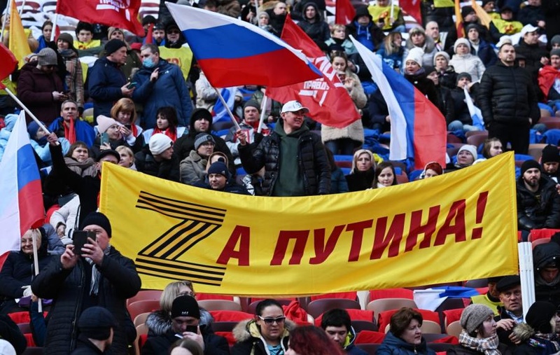 Митинг в Лужниках, «Многое ещё предстоит сделать в России…»