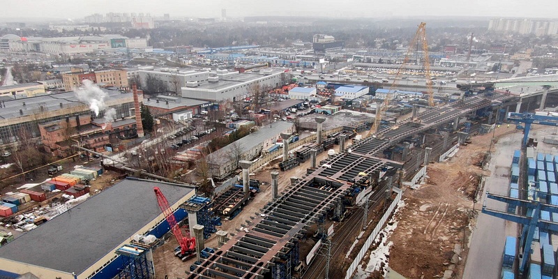 Собянин: Северный дублёр Кутузовского проспекта достроят в 2023 году
