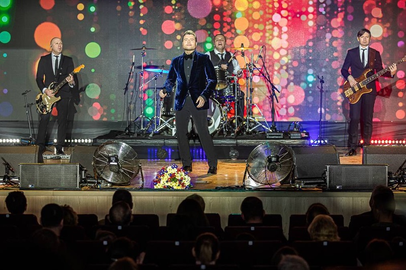 Николай Басков, Басков, Гагарина и Майданов выступили в Кубинке на концерте для семей военных