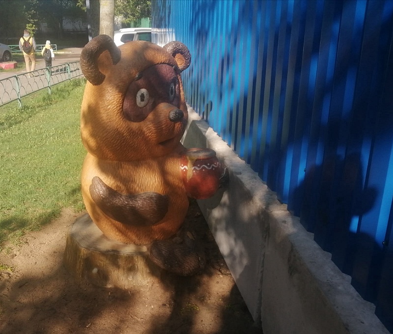 Медведь оказался за забором, В Одинцово начали строить пристройку к переполненной гимназии
