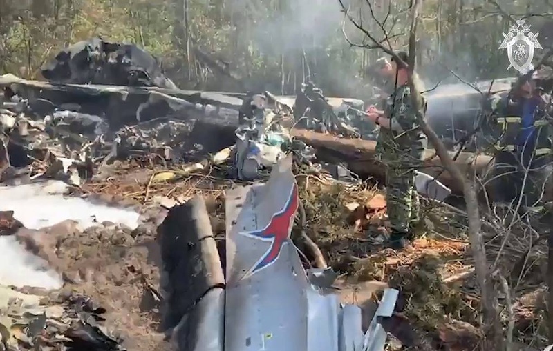 Итоги расследования крушения самолёта Ил-112В в Кубинке публиковать не будут, Май