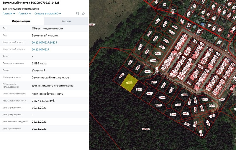 Лесной Городок, Активисты выявили в Одинцовском округе перевод десятков участков леса под застройку