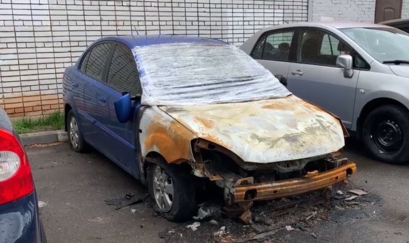В Одинцово задержали мужчину за поджог автомобиля с наклейкой «Z», Июнь