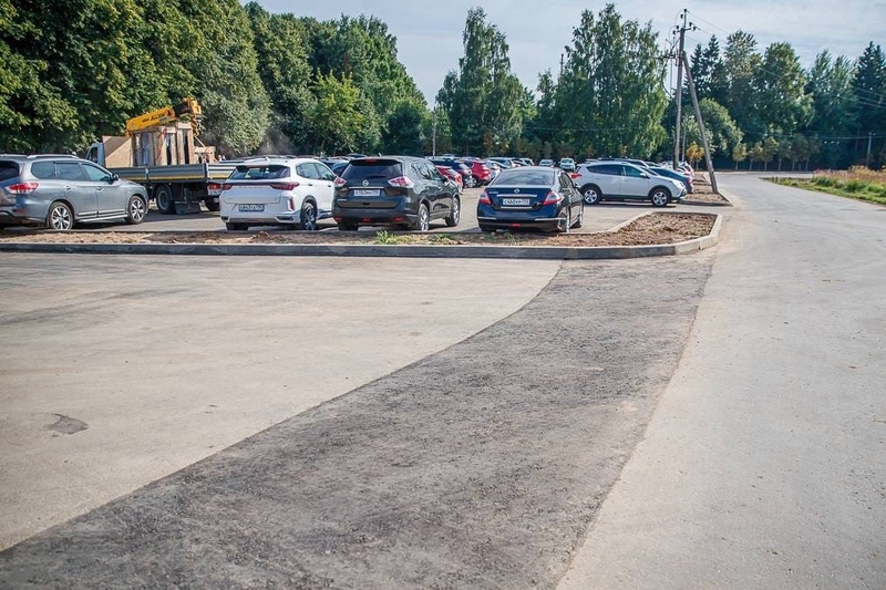 Парковочные места возле станции, Назван новый срок завершения реконструкции станции «Лесной Городок» будущего МЦД-4