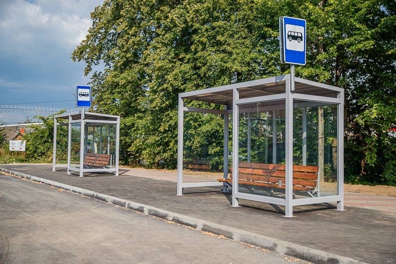 Павильоны на автобусной остановке, Назван новый срок завершения реконструкции станции «Лесной Городок» будущего МЦД-4