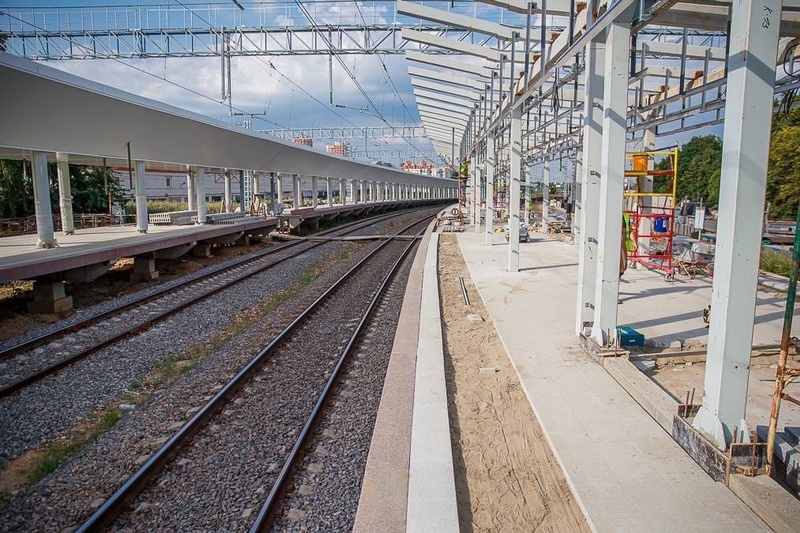 Платформы станции «Лесной Городок», Назван новый срок завершения реконструкции станции «Лесной Городок» будущего МЦД-4