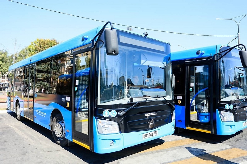 Автобус ЛиАЗ-4292, 21 новый автобус выйдет в сентябре на маршруты «Мострансавто» в Одинцовском округе