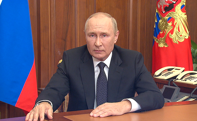 Путин объявил частичную мобилизацию в России, Сентябрь
