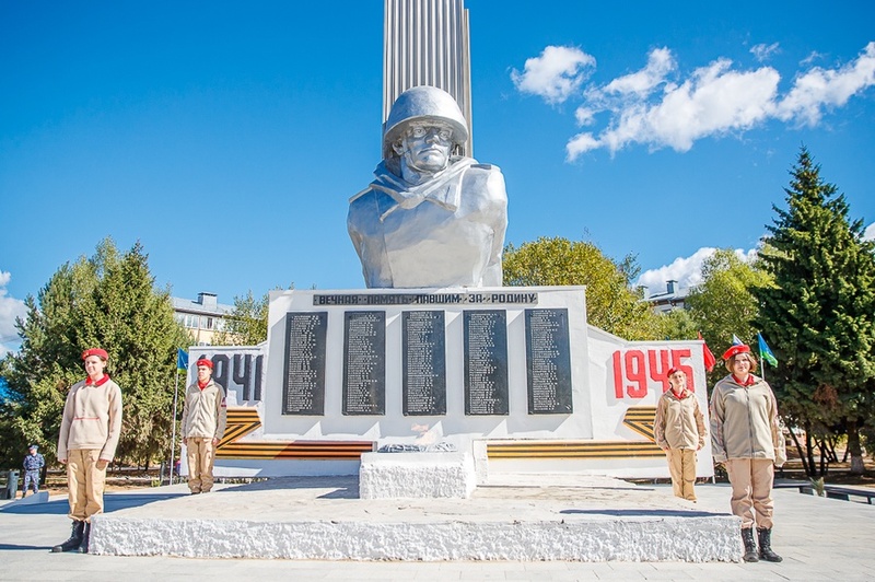 Памятник «Павшим за Родину», В Кубинке после реконструкции открыли сквер с памятником «Павшим за Родину»