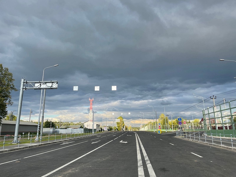В Москве открыли участок Внуковского шоссе от ж/д станции «Мичуринец» до развязки с Минским шоссе