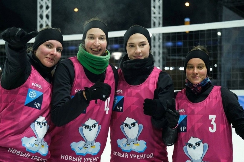 Волейболистки «Заречья-Одинцово» выиграли этап чемпионата России по волейболу на снегу