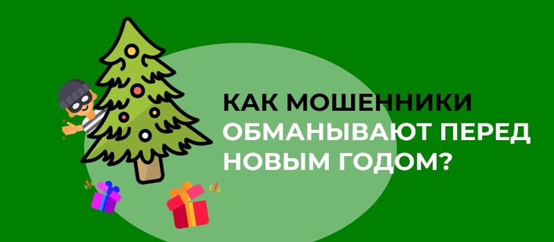 «Новогодние» интернет-мошенники активизировались в Подмосковье, Декабрь