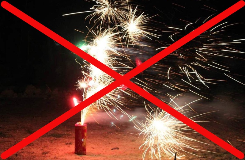 Глава Одинцовского округа призвал жителей не использовать пиротехнику в новогодние праздники, Декабрь