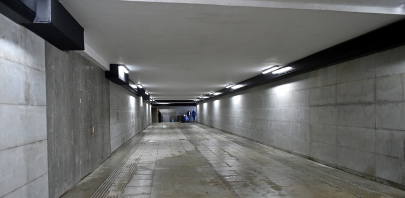 Пешеходный тоннель, В Москве начали строить пешеходный тоннель для соединения станций «Тестовская» МЦД-1 и МЦД-4