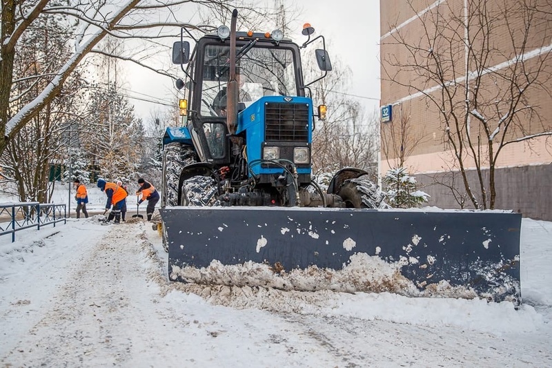 Власти Подмосковья разработали новый подход к контролю за уборкой снега, Январь
