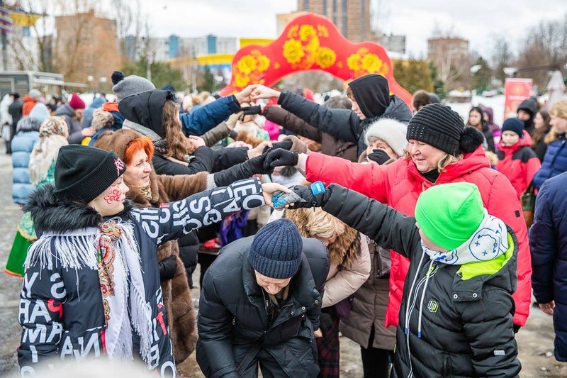 Более 23 тыс. человек приняли участие в масленичных гуляниях в Одинцовском округе