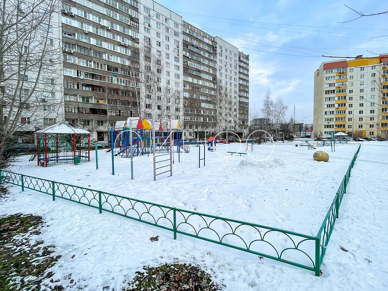Детская площадка в 5-м микрорайоне Одинцово — под угрозой застройки