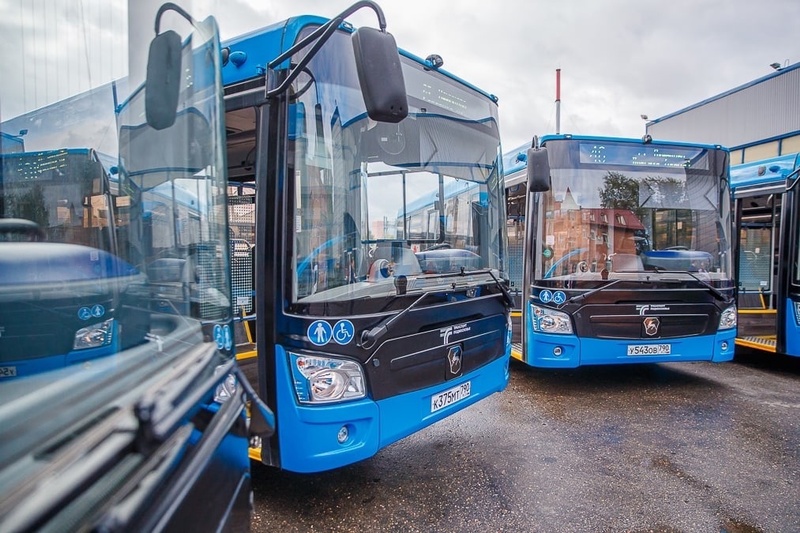 39 новых автобусов получит филиал «Мострансавто» в Одинцовском округе до конца мая 2023 года, Февраль