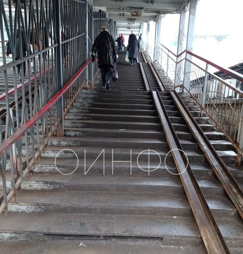 Крытый мост на станции «Одинцово», «Сроки пока не определены»: Минтранс Подмосковья о реконструкции станции «Одинцово»