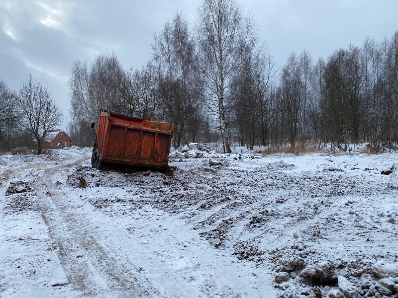 Минэкологии Подмосковья: пресечено незаконное размещение отходов в Одинцово и Чапаевке, Февраль