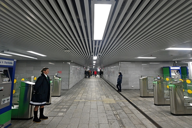 Станцию «Лесной Городок» открыли после реконструкции