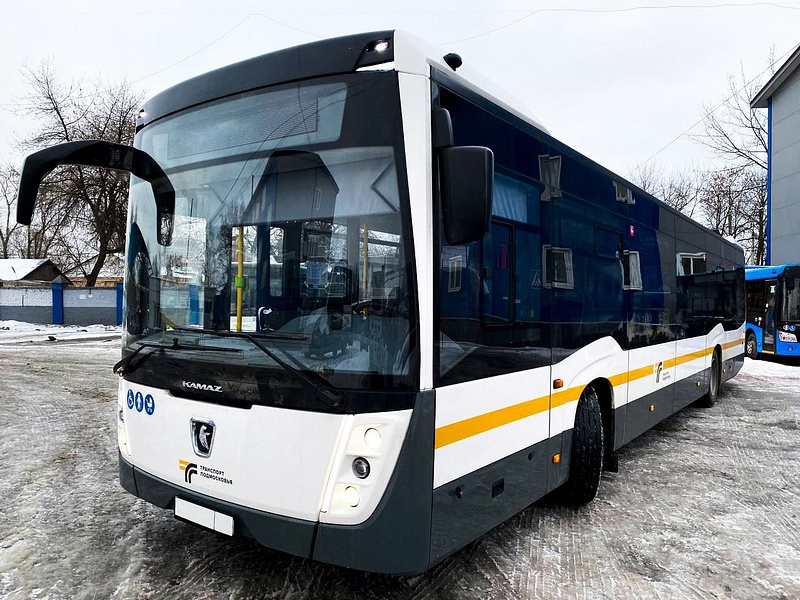 Первые автобусы НЕФАЗ-5299 вышли на маршруты в Одинцовском округе