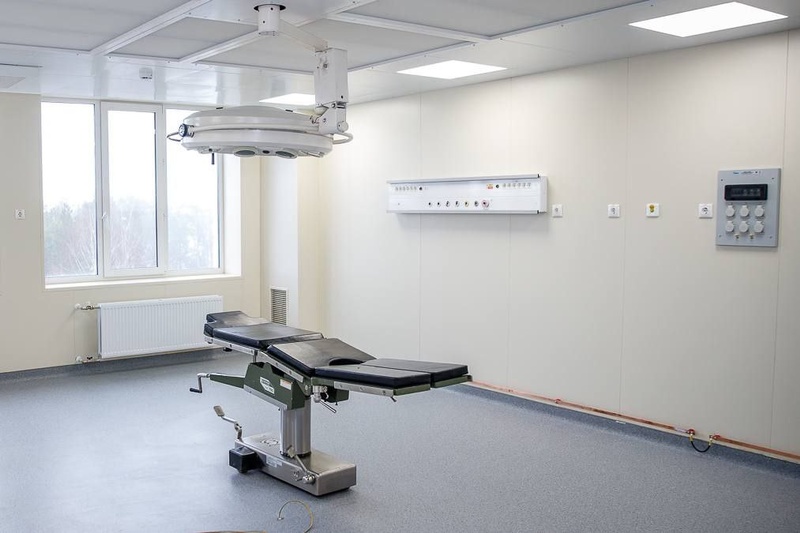 С 1 апреля в звенигородскую Горбольницу № 45 начнёт переезжать хирургический корпус больницы Одинцово