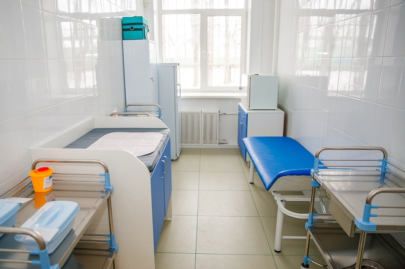 Амбулаторию в Кубинке отремонтировали за 3 месяца