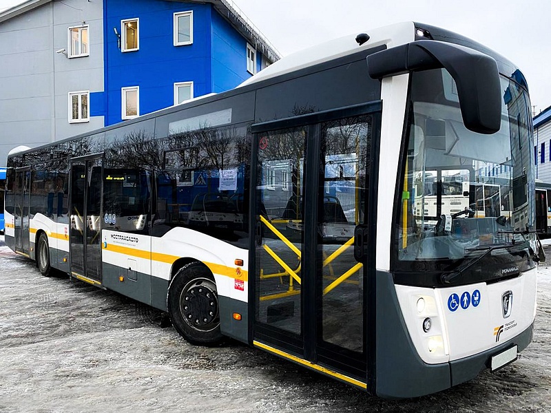 Первые автобусы НЕФАЗ-5299 вышли на маршруты в Одинцовском округе