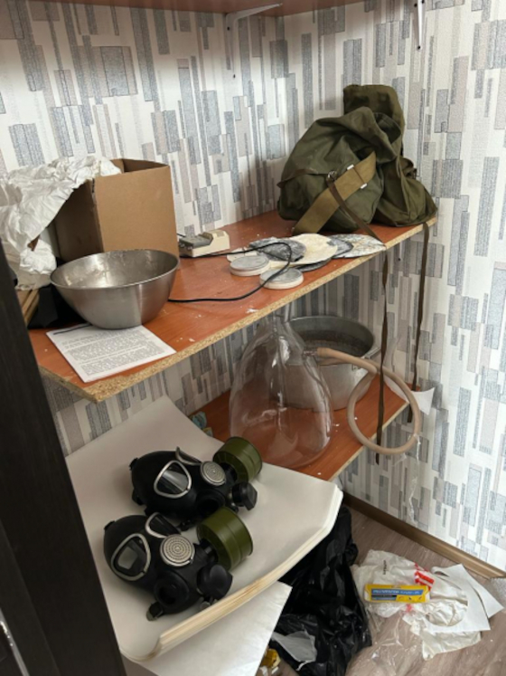 Полицейские накрыли нарколабораторию в СНТ возле Звенигорода