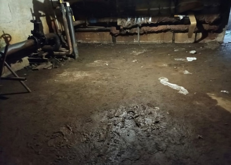 Житель Голицыно показал, как выглядит укрытие в подвале дома