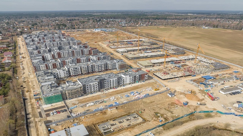 ЖК «Равновесие», июль 2023 года, Новый ЖК «Равновесие» начнут строить в поле у села Перхушково