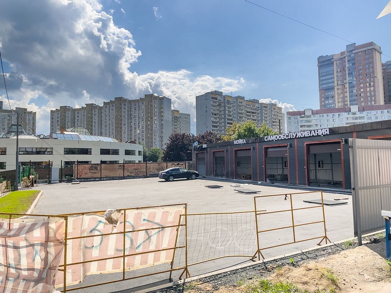Мойка самообслуживания на улице Говорова в Одинцово, Мойка у ОЛГ: получен судебный запрет на строительство, но объект уже построен