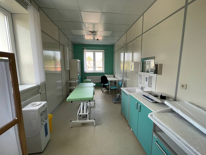 Новую поликлинику открыли в Ромашково на месте «столетней» амбулатории