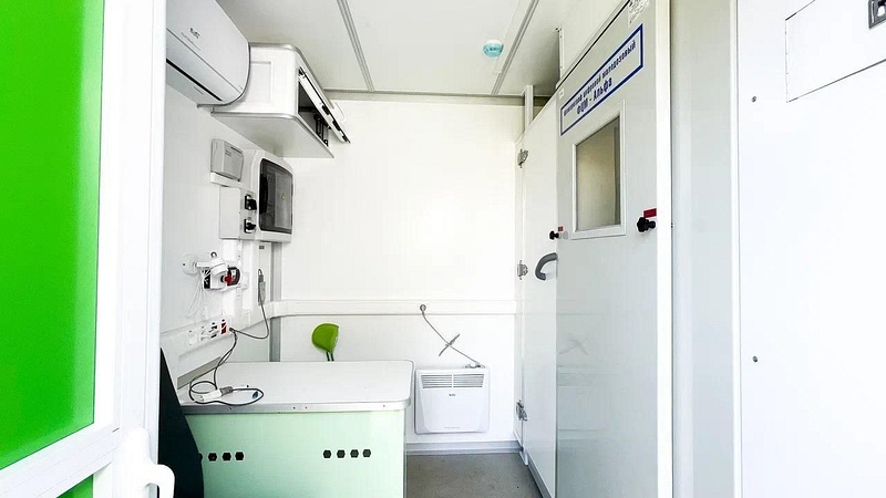 В Одинцовскую больницу поступил новый мобильный фельдшерско-акушерский пункт